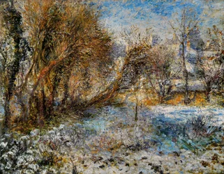Schneelandschaft
